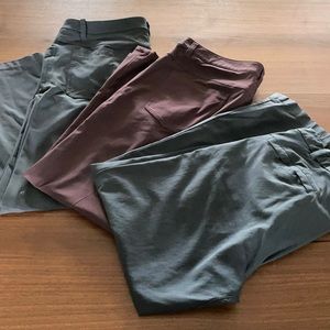 Men’s lululemon pants - 3 pair